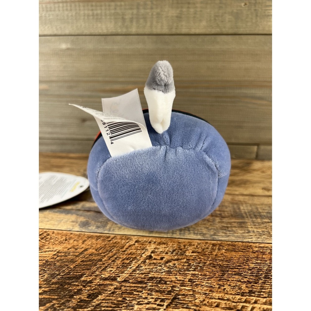 Squishmallows Gracelynn 5" Plush Nutcracker Christmas Holiday Arctic Fox Winter - Picture 5 of 6